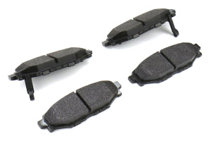 Hawk 2013-2014 Subaru BRZ Ltd (277mm Fr Disc/Solid Rr Disc) High Perf. Street 5.0 Rear Brake Pads