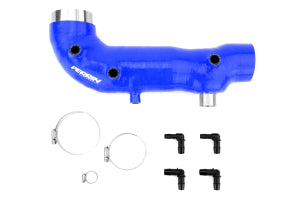 PERRIN 02-07 Subaru WRX / 04-21 STI / 04-08 Forester XT Turbo Inlet Hose - Blue