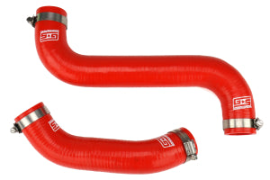 GrimmSpeed 02-07 Subaru WRX / 04-07 Subaru STi / 02-05 Subaru Impreza Radiator Hose Kit - Red