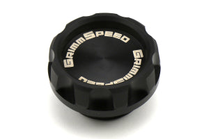 GrimmSpeed Subaru Cool Touch Version 2 Delrin Black Oil Cap