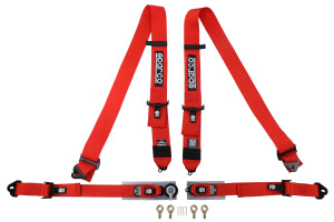 Sparco Belt 3/2 Inch 4-Point Pull-Up Harness Red

Universal