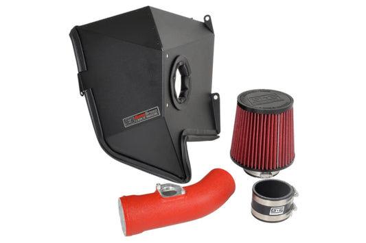 GrimmSpeed 02-07 Subaru WRX / 04-07 STi / 04-08 Forester XT Cold Air Intake - Red