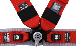 Sparco Belt 3/2 Inch 4-Point Pull-Up Harness Red

Universal