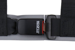 Sparco Belt 2 Inch 4-Point Bolt-In Harness Black

Universal