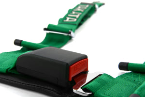 Takata Drift II 4-Point Harness Green Snap-On

Universal