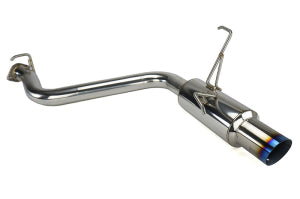 Invidia 08-09 WRX Sedan 76mm (101mm tip) RACING Titanium Tip Cat-back Exhaust