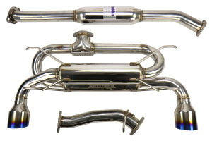 Invidia 12+ Subaru BR-Z/FR-S Gemini/R400 Single Layer Titanium Tip Cat-back Exhaust