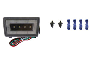 GCS CS Style Rear F1 Fog/Brake Light and OLM PnP Harness Kit

2022+ Subaru WRX