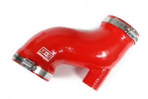 GrimmSpeed 15-17 Subaru STi (w/ OEM Sound Generator Tube) Post MAF Hose Kit - Red