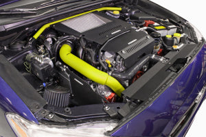 PERRIN 15-21 Subaru WRX Charge Pipe - Neon Yellow