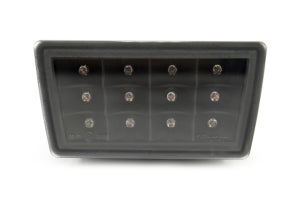 GCS Rear Fog / Brake / Reverse Light Matte Black & OLM PnP Harness Kit - 2022+ Subaru WRX