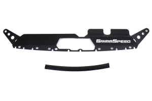 GrimmSpeed 15+ Subaru WRX/STI Radiator Shroud - Black
