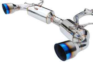 Invidia 12+ Subaru BRZ / Toyota 86 N2 60mm Single Layer Titanium Burnt Tips Cat-Back Exhaust